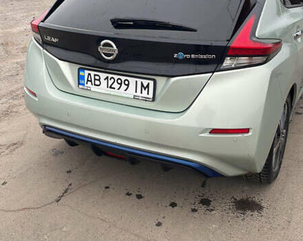 Серый Ниссан Лиф, объемом двигателя 0 л и пробегом 120 тыс. км за 12500 $, фото 3 на Automoto.ua