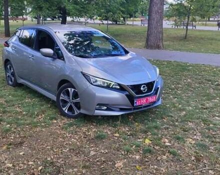 Серый Ниссан Лиф, объемом двигателя 0 л и пробегом 80 тыс. км за 13200 $, фото 9 на Automoto.ua