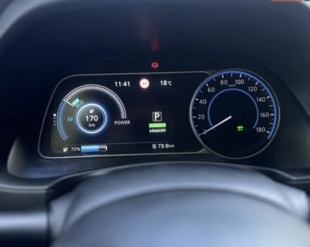 Сірий Ніссан Ліф, об'ємом двигуна 0 л та пробігом 89 тис. км за 13300 $, фото 9 на Automoto.ua