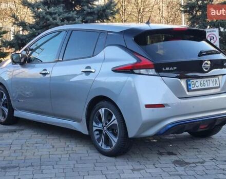 Сірий Ніссан Ліф, об'ємом двигуна 0 л та пробігом 95 тис. км за 13100 $, фото 12 на Automoto.ua