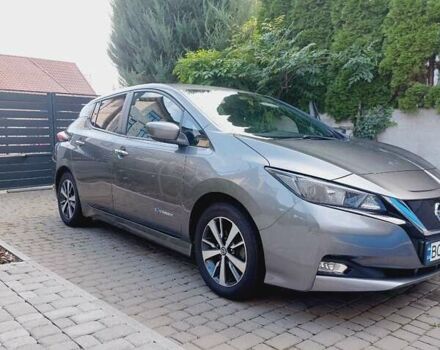 Сірий Ніссан Ліф, об'ємом двигуна 0 л та пробігом 106 тис. км за 12500 $, фото 10 на Automoto.ua
