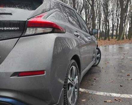 Серый Ниссан Лиф, объемом двигателя 0 л и пробегом 126 тыс. км за 12200 $, фото 11 на Automoto.ua