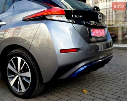 Сірий Ніссан Ліф, об'ємом двигуна 0 л та пробігом 119 тис. км за 12300 $, фото 80 на Automoto.ua