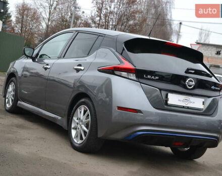 Серый Ниссан Лиф, объемом двигателя 0 л и пробегом 109 тыс. км за 12999 $, фото 10 на Automoto.ua