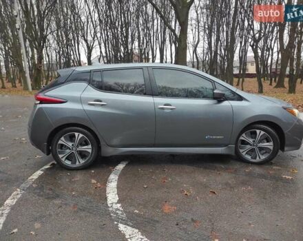 Серый Ниссан Лиф, объемом двигателя 0 л и пробегом 126 тыс. км за 12200 $, фото 5 на Automoto.ua