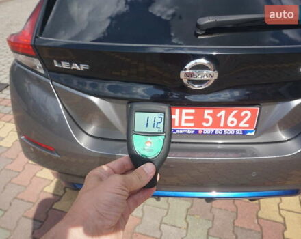 Сірий Ніссан Ліф, об'ємом двигуна 0 л та пробігом 77 тис. км за 12999 $, фото 70 на Automoto.ua