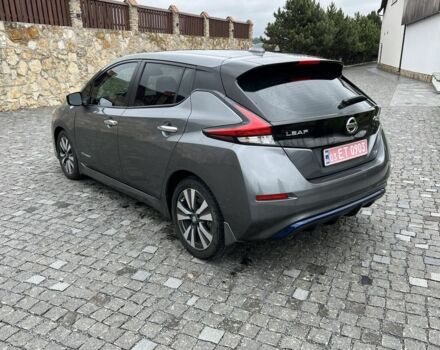 Серый Ниссан Лиф, объемом двигателя 0 л и пробегом 127 тыс. км за 11500 $, фото 2 на Automoto.ua