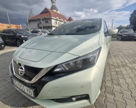 Сірий Ніссан Ліф, об'ємом двигуна 0 л та пробігом 115 тис. км за 11500 $, фото 3 на Automoto.ua