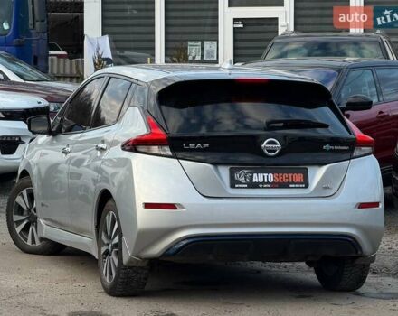 Серый Ниссан Лиф, объемом двигателя 0 л и пробегом 69 тыс. км за 15800 $, фото 7 на Automoto.ua