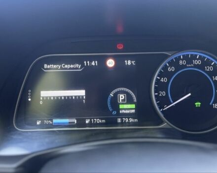 Сірий Ніссан Ліф, об'ємом двигуна 0 л та пробігом 89 тис. км за 13300 $, фото 10 на Automoto.ua