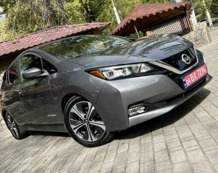 Сірий Ніссан Ліф, об'ємом двигуна 0 л та пробігом 165 тис. км за 10700 $, фото 7 на Automoto.ua