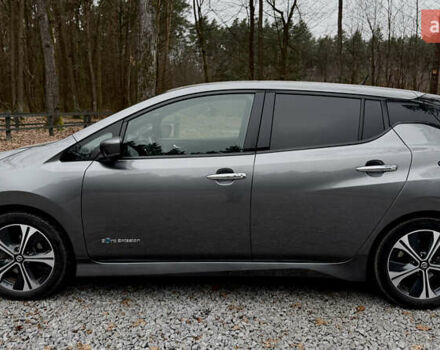 Серый Ниссан Лиф, объемом двигателя 0 л и пробегом 130 тыс. км за 11999 $, фото 8 на Automoto.ua