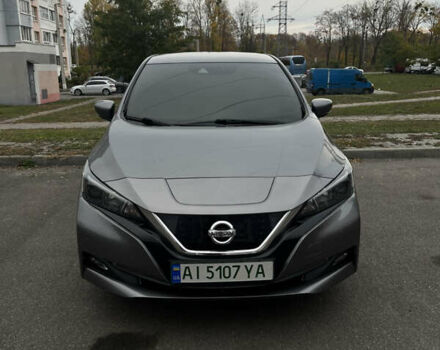 Серый Ниссан Лиф, объемом двигателя 0 л и пробегом 105 тыс. км за 12500 $, фото 10 на Automoto.ua