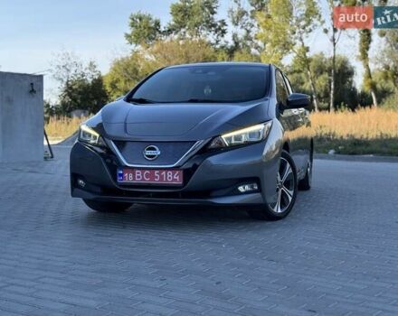 Серый Ниссан Лиф, объемом двигателя 0 л и пробегом 160 тыс. км за 10999 $, фото 9 на Automoto.ua