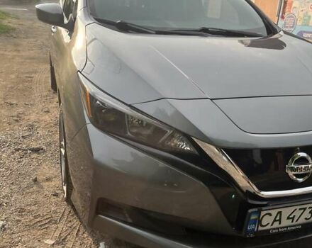 Сірий Ніссан Ліф, об'ємом двигуна 0 л та пробігом 82 тис. км за 14300 $, фото 22 на Automoto.ua