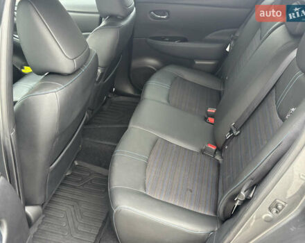 Сірий Ніссан Ліф, об'ємом двигуна 0 л та пробігом 152 тис. км за 11950 $, фото 40 на Automoto.ua