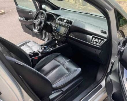 Серый Ниссан Лиф, объемом двигателя 0 л и пробегом 78 тыс. км за 6200 $, фото 12 на Automoto.ua