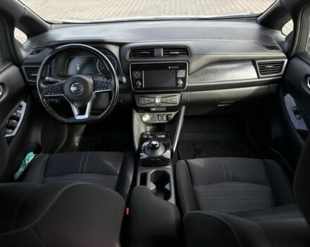 Серый Ниссан Лиф, объемом двигателя 0 л и пробегом 96 тыс. км за 12500 $, фото 18 на Automoto.ua