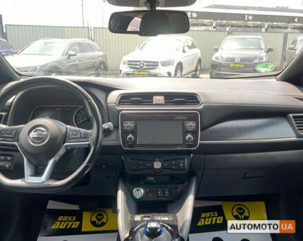 Серый Ниссан Лиф, объемом двигателя 40 л и пробегом 180 тыс. км за 14800 $, фото 12 на Automoto.ua