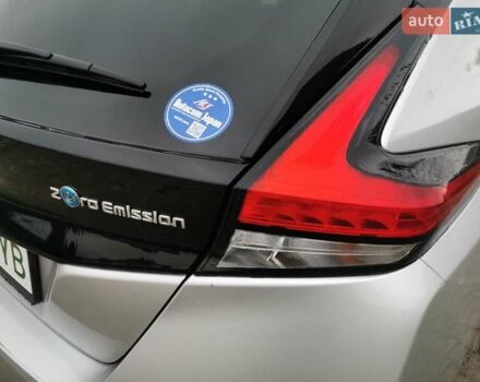 Сірий Ніссан Ліф, об'ємом двигуна 0 л та пробігом 45 тис. км за 12500 $, фото 5 на Automoto.ua