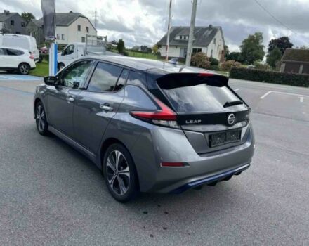 Серый Ниссан Лиф, объемом двигателя 0 л и пробегом 47 тыс. км за 4650 $, фото 4 на Automoto.ua