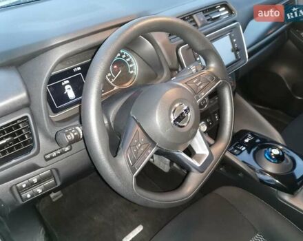 Сірий Ніссан Ліф, об'ємом двигуна 0 л та пробігом 45 тис. км за 12500 $, фото 12 на Automoto.ua
