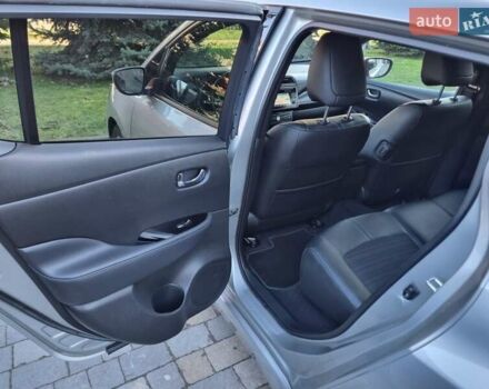 Сірий Ніссан Ліф, об'ємом двигуна 0 л та пробігом 95 тис. км за 13100 $, фото 28 на Automoto.ua