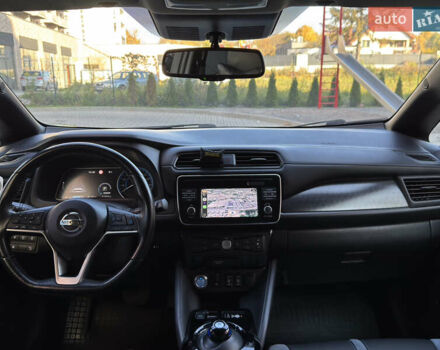 Серый Ниссан Лиф, объемом двигателя 0 л и пробегом 125 тыс. км за 12400 $, фото 20 на Automoto.ua