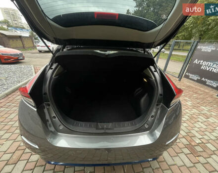 Серый Ниссан Лиф, объемом двигателя 0 л и пробегом 125 тыс. км за 12100 $, фото 25 на Automoto.ua