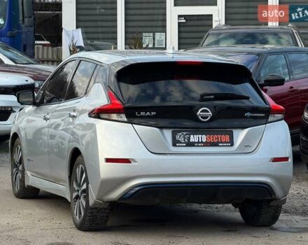 Серый Ниссан Лиф, объемом двигателя 0 л и пробегом 69 тыс. км за 15800 $, фото 6 на Automoto.ua