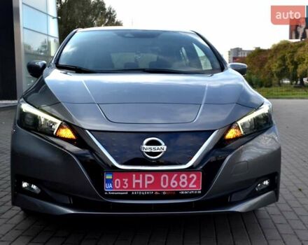 Сірий Ніссан Ліф, об'ємом двигуна 0 л та пробігом 119 тис. км за 12300 $, фото 167 на Automoto.ua