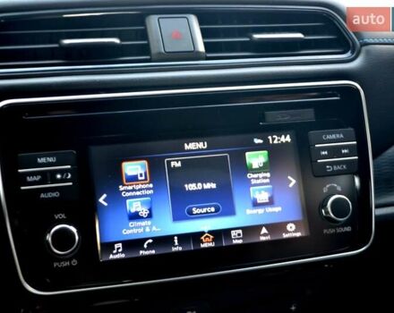 Сірий Ніссан Ліф, об'ємом двигуна 0 л та пробігом 119 тис. км за 12300 $, фото 27 на Automoto.ua