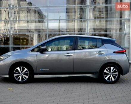 Сірий Ніссан Ліф, об'ємом двигуна 0 л та пробігом 119 тис. км за 12300 $, фото 75 на Automoto.ua