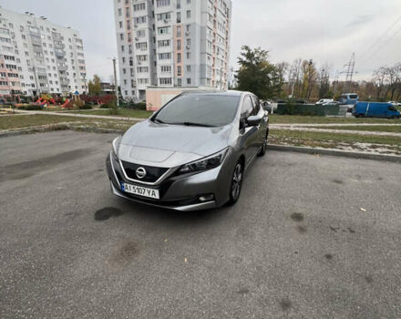 Серый Ниссан Лиф, объемом двигателя 0 л и пробегом 105 тыс. км за 12500 $, фото 8 на Automoto.ua