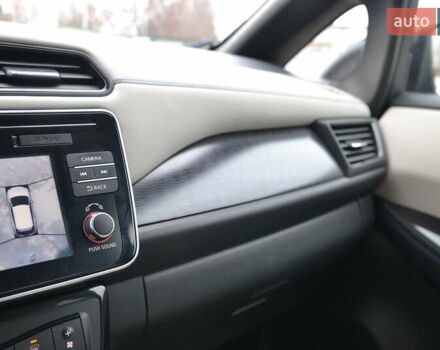 Серый Ниссан Лиф, объемом двигателя 0 л и пробегом 109 тыс. км за 12999 $, фото 32 на Automoto.ua