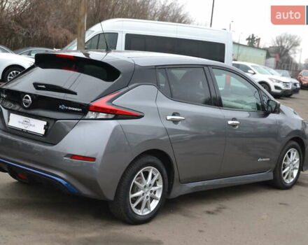 Серый Ниссан Лиф, объемом двигателя 0 л и пробегом 109 тыс. км за 12999 $, фото 6 на Automoto.ua