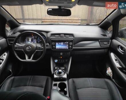 Серый Ниссан Лиф, объемом двигателя 0 л и пробегом 126 тыс. км за 12200 $, фото 24 на Automoto.ua