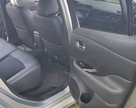 Серый Ниссан Лиф, объемом двигателя 0 л и пробегом 80 тыс. км за 13200 $, фото 13 на Automoto.ua