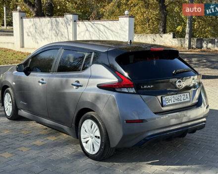 Сірий Ніссан Ліф, об'ємом двигуна 0 л та пробігом 88 тис. км за 11900 $, фото 5 на Automoto.ua