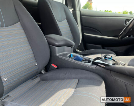 Серый Ниссан Лиф, объемом двигателя 40 л и пробегом 180 тыс. км за 14800 $, фото 20 на Automoto.ua