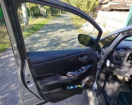 Серый Ниссан Лиф, объемом двигателя 0 л и пробегом 176 тыс. км за 10100 $, фото 3 на Automoto.ua