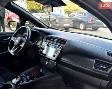 Сірий Ніссан Ліф, об'ємом двигуна 0 л та пробігом 119 тис. км за 12300 $, фото 37 на Automoto.ua