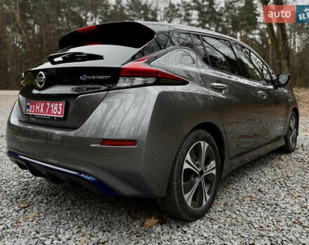 Серый Ниссан Лиф, объемом двигателя 0 л и пробегом 130 тыс. км за 11999 $, фото 12 на Automoto.ua