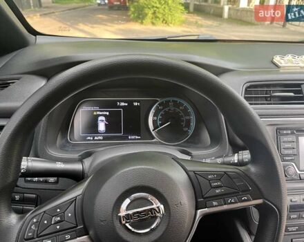 Сірий Ніссан Ліф, об'ємом двигуна 0 л та пробігом 82 тис. км за 14300 $, фото 7 на Automoto.ua