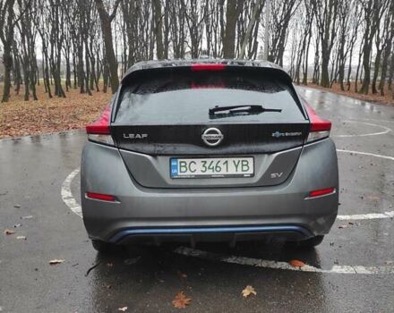 Серый Ниссан Лиф, объемом двигателя 0 л и пробегом 126 тыс. км за 12200 $, фото 6 на Automoto.ua