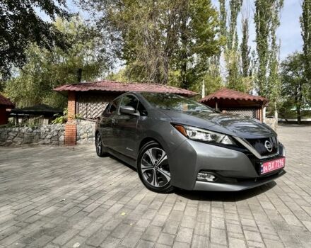 Серый Ниссан Лиф, объемом двигателя 0 л и пробегом 164 тыс. км за 10900 $, фото 4 на Automoto.ua