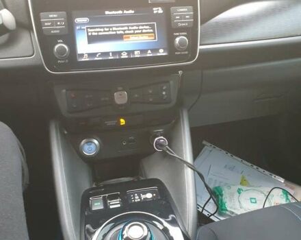 Сірий Ніссан Ліф, об'ємом двигуна 0 л та пробігом 34 тис. км за 15500 $, фото 13 на Automoto.ua