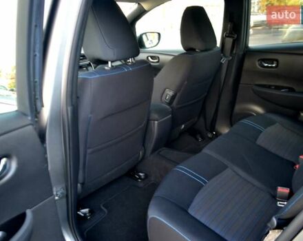 Сірий Ніссан Ліф, об'ємом двигуна 0 л та пробігом 119 тис. км за 12300 $, фото 145 на Automoto.ua