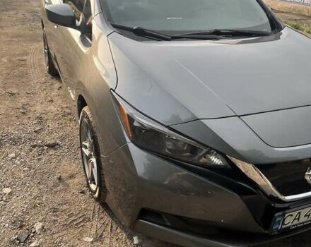Сірий Ніссан Ліф, об'ємом двигуна 0 л та пробігом 82 тис. км за 14300 $, фото 21 на Automoto.ua