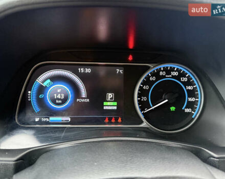 Серый Ниссан Лиф, объемом двигателя 0 л и пробегом 85 тыс. км за 12900 $, фото 10 на Automoto.ua